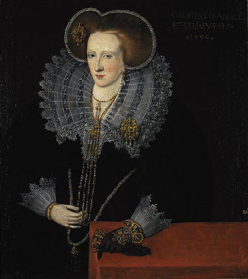 Adrian Vanson Countess of Argyll Germany oil painting art
